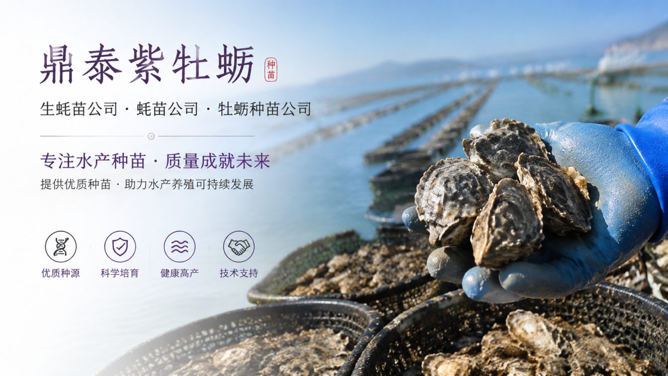 承德为南北养殖场提供三倍体生蚝苗方案
